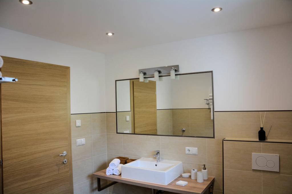 Privatpension Bergkristall San Martino In Passiria (Trentino Alto Adige) Exterior foto