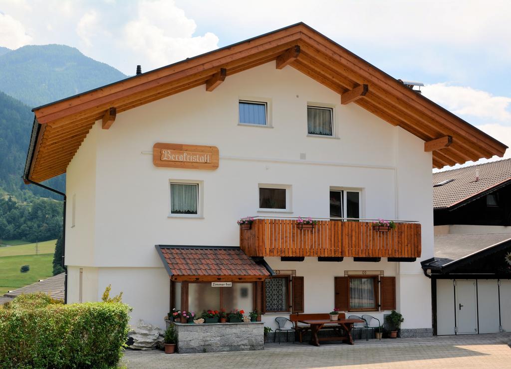 Privatpension Bergkristall San Martino In Passiria (Trentino Alto Adige) Exterior foto